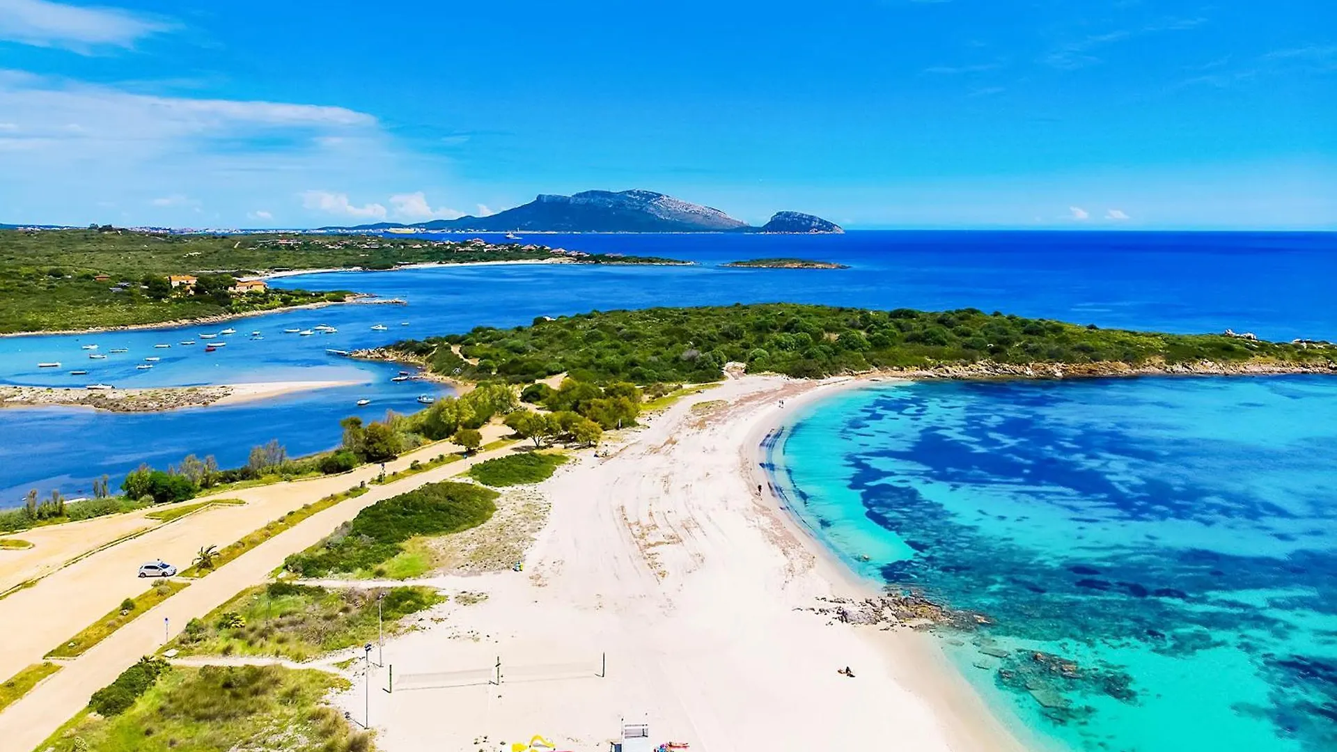 Mar Caspio Lt Lejlighed Olbia Italien